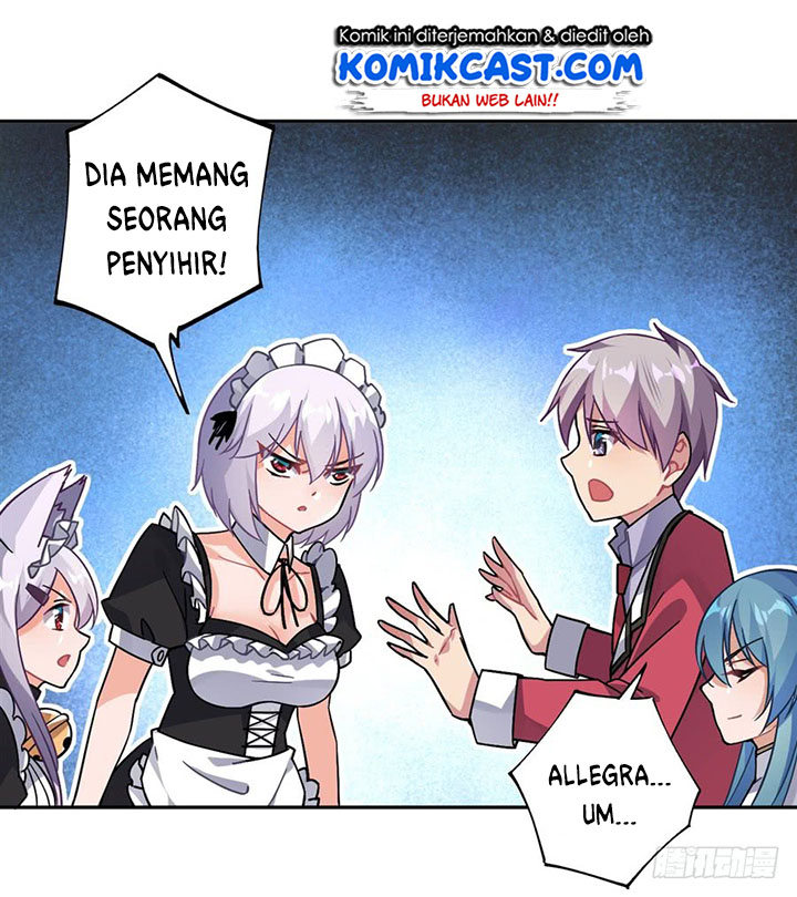 I Picked Up a Demon Lord as a Maid Chapter 23 Gambar 42